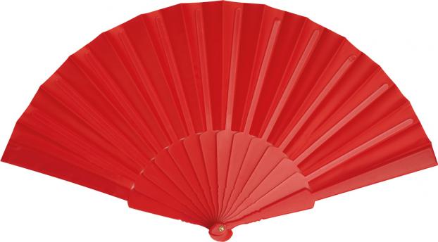 Складной веер COOL RPET, красный NTEU7-538033