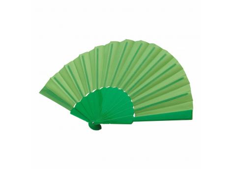 Складной веер COOL RPET, зеленый NTEU7-538034