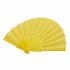 Складной веер COOL RPET, желтый NTEU7-538036
