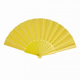 Складной веер COOL RPET, желтый NTEU7-538036