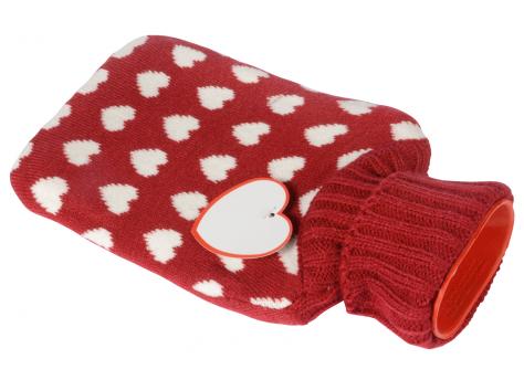 Грелка CUDDLE, красная - сердце NTEU7-165945