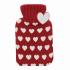 Грелка CUDDLE, красная - сердце NTEU7-165945