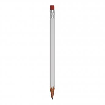 Механический карандаш LOOKALIKE, белый NTEU7-92938