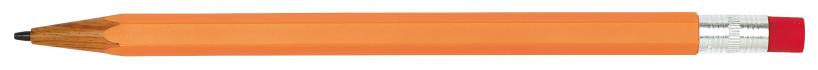 Механический карандаш LOOKALIKE, оранжевый NTEU7-92943