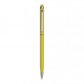 Ручка шариковая SMART TOUCH COLOR, желтая NTEU7-92616