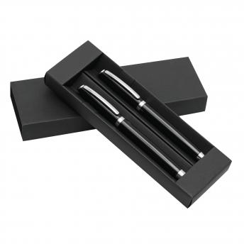 Письменный набор ALPHABET, черный NTEU7-92953