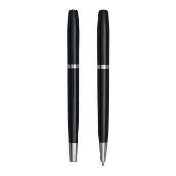 Письменный набор ALPHABET, черный NTEU7-92953