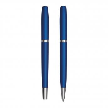 Письменный набор ALPHABET, синий NTEU7-92956