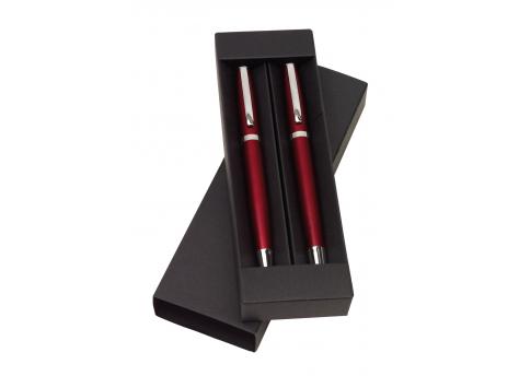 Письменный набор ALPHABET, красный NTEU7-92957