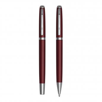 Письменный набор ALPHABET, красный NTEU7-92957