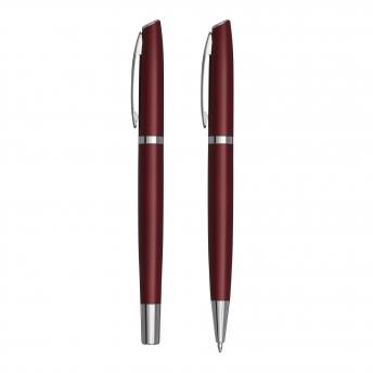 Письменный набор ALPHABET, красный NTEU7-92957