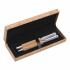 Набор для письма CORK SIGNATURE, коричневый, серебристый NTEU7-310044
