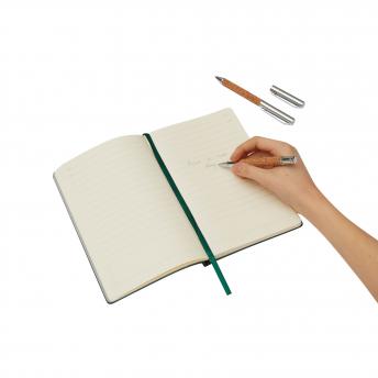 Набор для письма CORK SIGNATURE, коричневый, серебристый NTEU7-310044