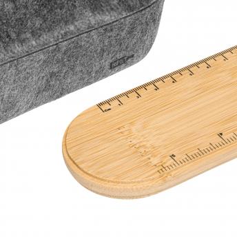 Пенал PEN STORE, коричневый, серый NTEU7-501080