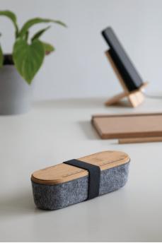 Пенал PEN STORE, коричневый, серый NTEU7-501080