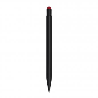 Ручка шариковая алюминиевая BLACK BEAUTY, красная NTEU7-94825