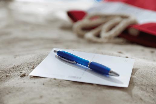 Ручка шариковая SWAY, синяя NTEU7-92653