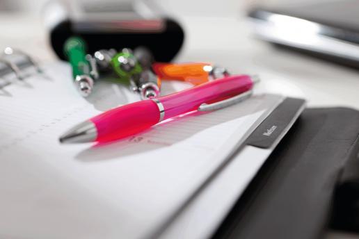 Ручка шариковая SWAY, пурпурный NTEU7-92660