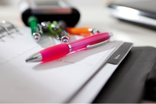 Ручка шариковая SWAY, пурпурный NTEU7-92660