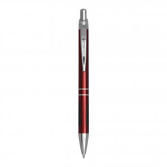 Ручка шариковая алюминиевая LUCERNE, красная NTEU7-92668