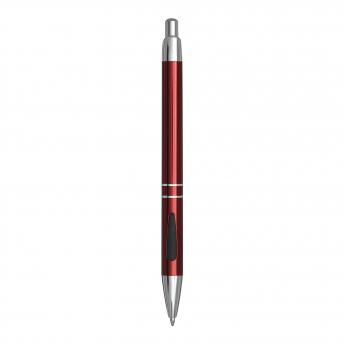 Ручка шариковая алюминиевая LUCERNE, красная NTEU7-92668