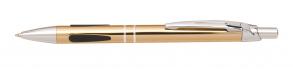 Ручка шариковая алюминиевая LUCERNE, золото NTEU7-92669