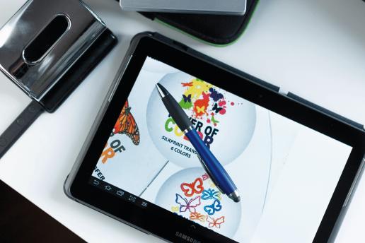 Ручка шариковая SWAY TOUCH, синяя NTEU7-92670