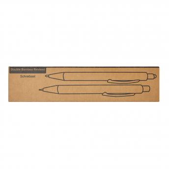 Набор для письма DOUBLE BAMBOO REVISED NTEU7-617241