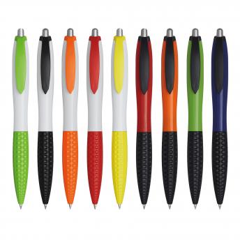 Ручка шариковая JUMP, оранжевая NTEU7-92768