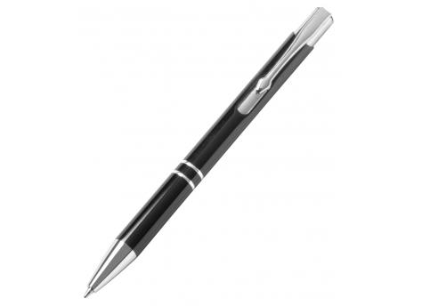 Ручка шариковая алюминиевая TUCSON, черная NTEU7-165783