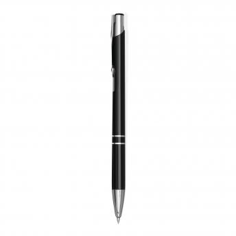 Ручка шариковая алюминиевая TUCSON, черная NTEU7-165783