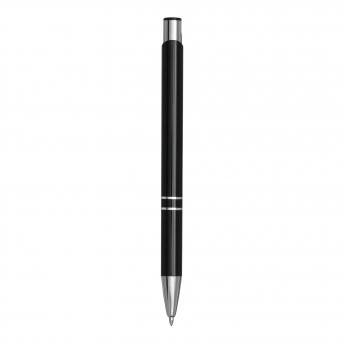 Ручка шариковая алюминиевая TUCSON, черная NTEU7-165783
