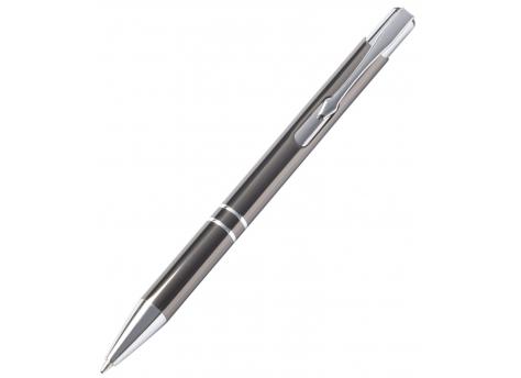 Ручка шариковая алюминиевая TUCSON, антрацит NTEU7-165784