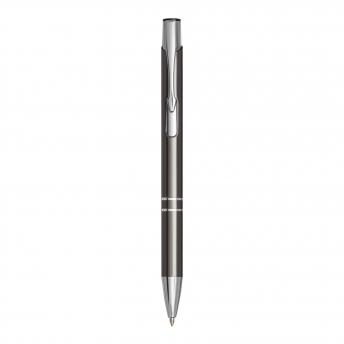 Ручка шариковая алюминиевая TUCSON, антрацит NTEU7-165784