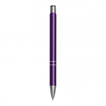 Ручка шариковая алюминиевая TUCSON, фиолетовая NTEU7-165786