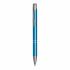 Ручка шариковая алюминиевая TUCSON, бирюзовый цвет NTEU7-165787