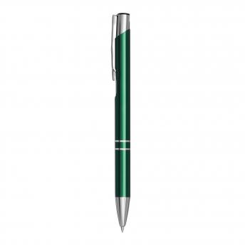 Ручка шариковая алюминиевая TUCSON, зеленая NTEU7-165788