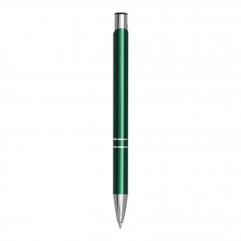 Ручка шариковая алюминиевая TUCSON, зеленая NTEU7-165788