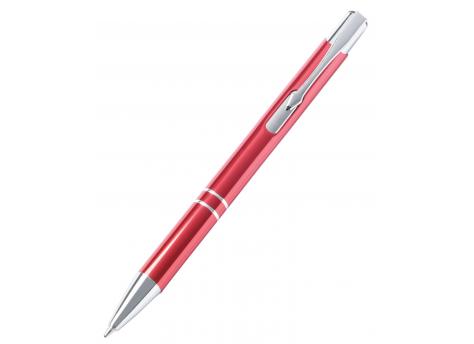 Ручка шариковая алюминиевая TUCSON, красная NTEU7-165789