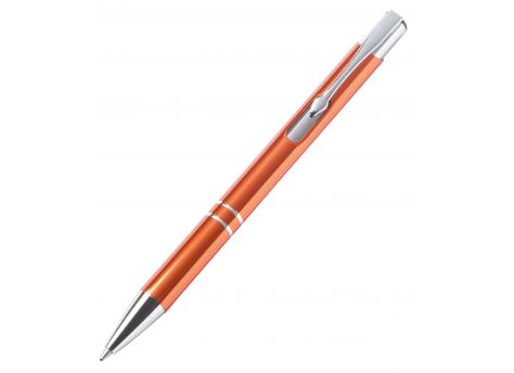 Ручка шариковая алюминиевая TUCSON, оранжевая NTEU7-165790