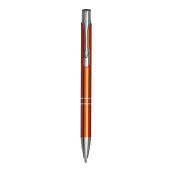 Ручка шариковая алюминиевая TUCSON, оранжевая NTEU7-165790