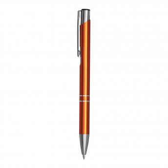 Ручка шариковая алюминиевая TUCSON, оранжевая NTEU7-165790