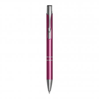 Ручка шариковая алюминиевая TUCSON, розовая NTEU7-165791