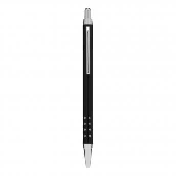 Шариковая ручка из латуни BUDAPEST, глянцево-черная NTEU7-501066