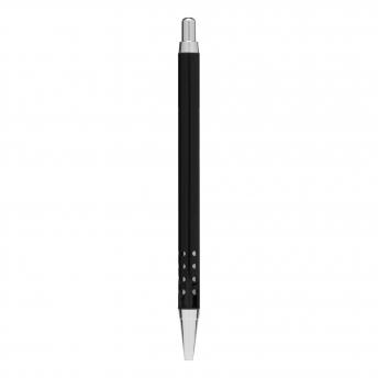 Шариковая ручка из латуни BUDAPEST, глянцево-черная NTEU7-501066