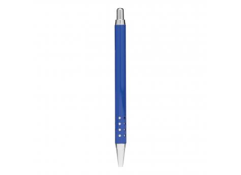 Шариковая ручка из латуни BUDAPEST, глянцево-синяя NTEU7-501067