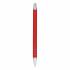 Шариковая ручка из латуни BUDAPEST, блестящая красная NTEU7-501068
