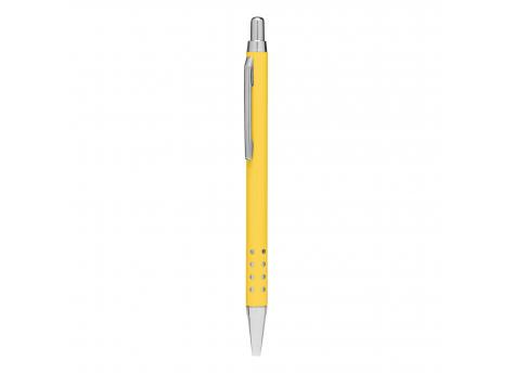 Шариковая ручка из латуни BUDAPEST, блестящая желтая NTEU7-501069