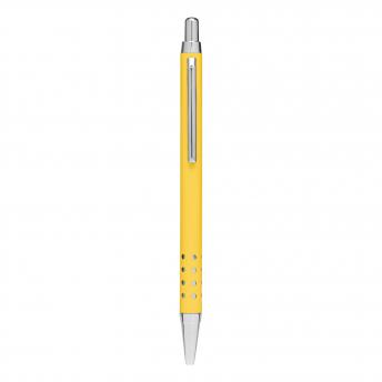 Шариковая ручка из латуни BUDAPEST, блестящая желтая NTEU7-501069