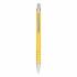 Шариковая ручка из латуни BUDAPEST, блестящая желтая NTEU7-501069